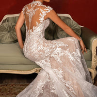 Kitty Chen Couture - Stella Fit And Flare Gown
