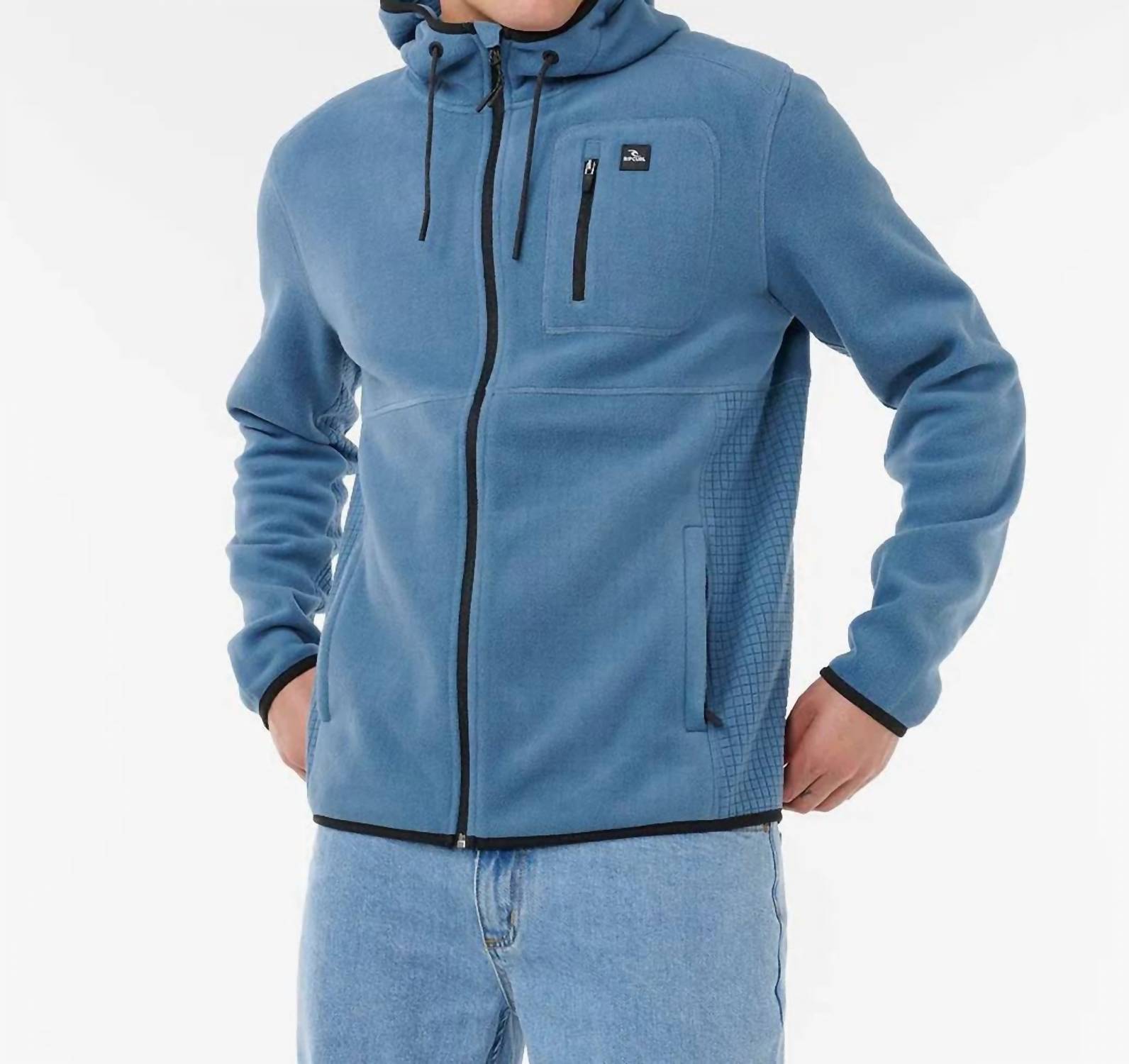 Ripcurl - Departed Polar Fleece Zip Jacket