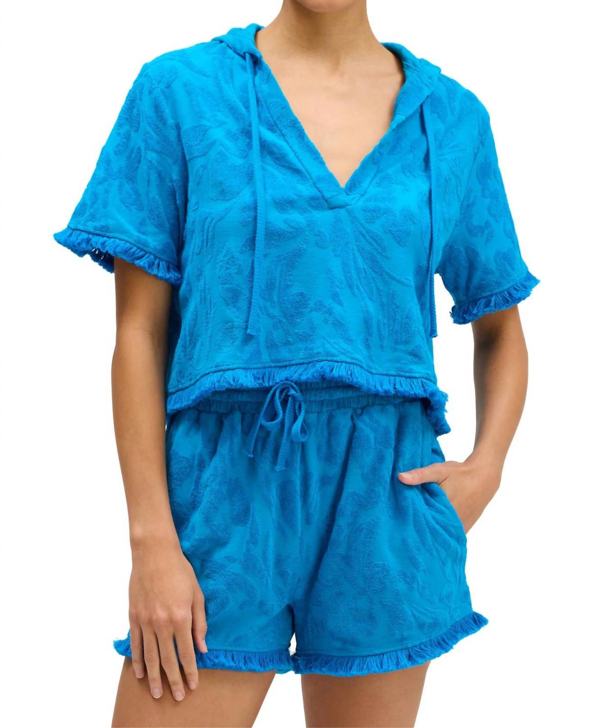 Allison New York - Capri Cotton Shorts