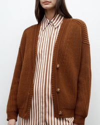 Twp - Classic Chunky Knit Cardigan