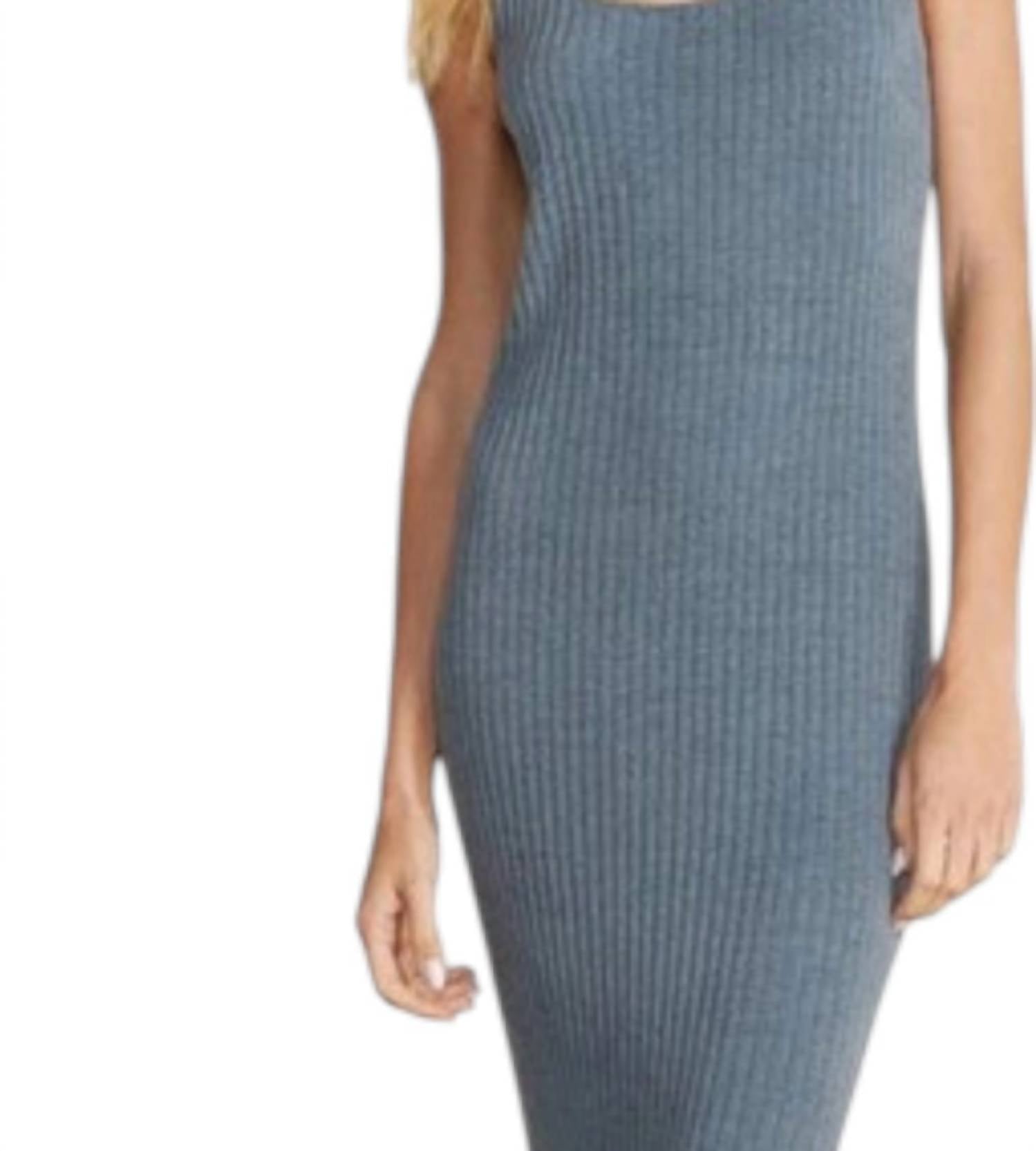 Barefoot Dreams - Cozychic Ultra Lite Ribbed Square Neck Maxi Dress