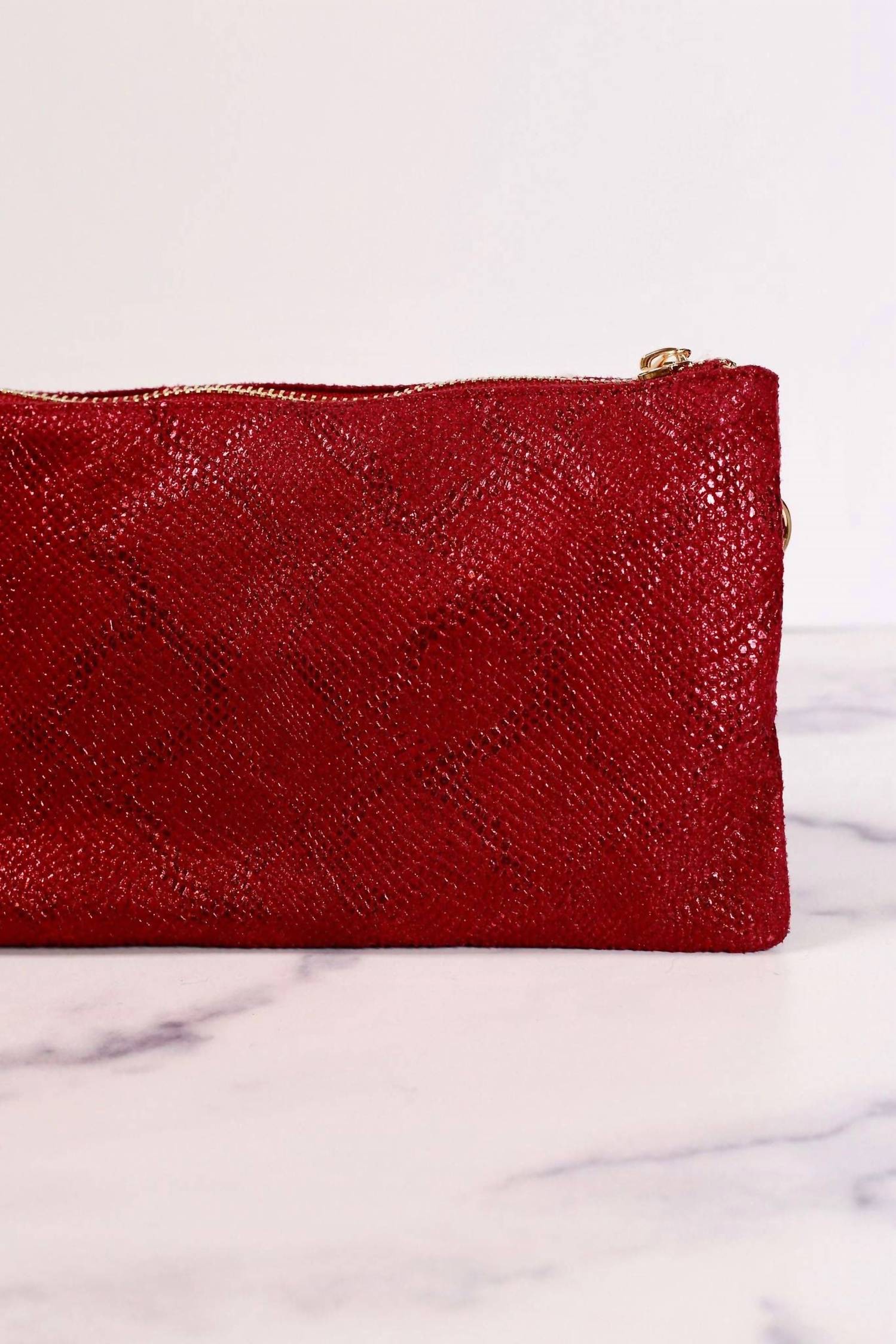 Caroline Hill - Women's Liz 3 Compartment Crossbody Bag