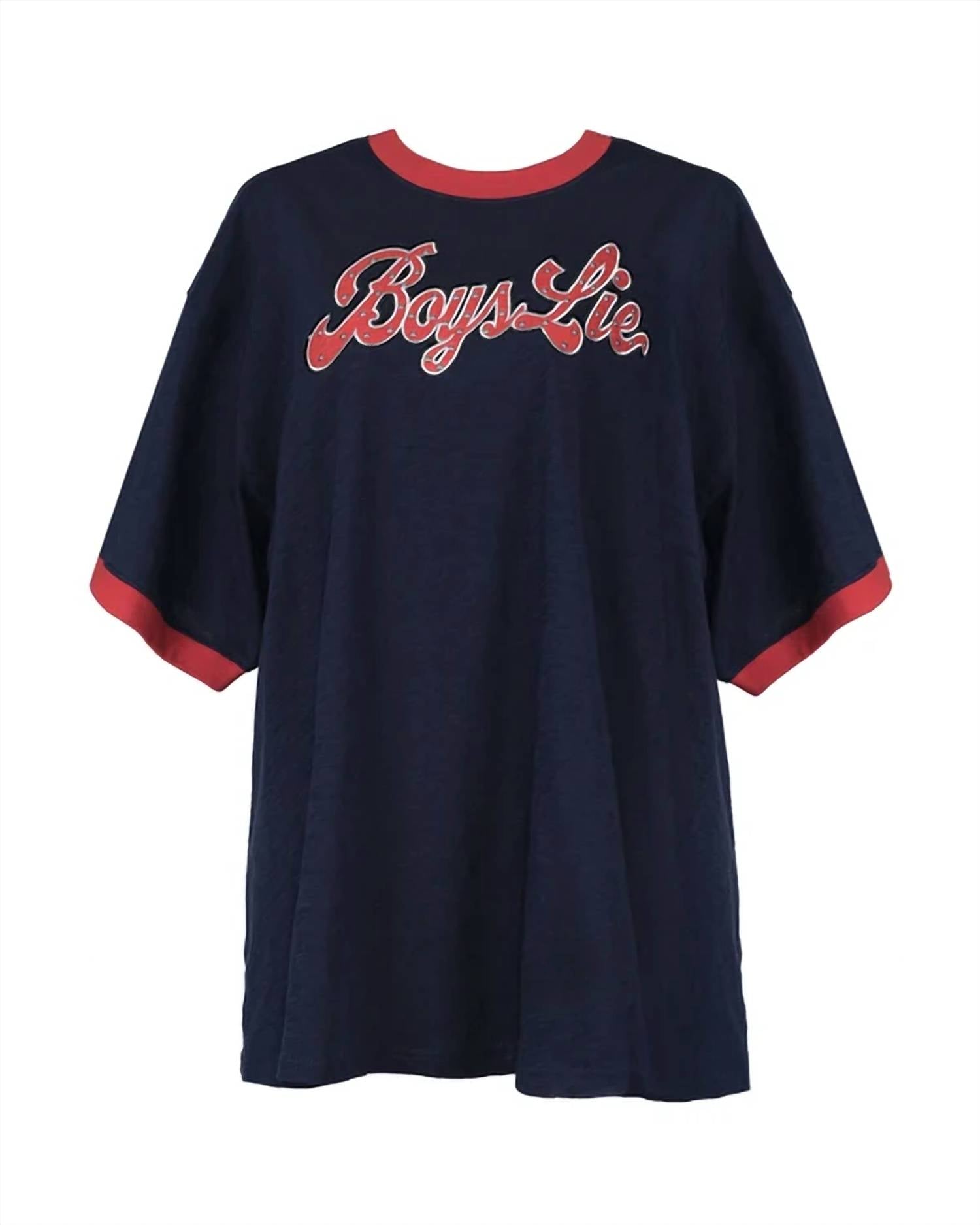 Boys Lie - Stud Wrangler Boyfriend Tee V2