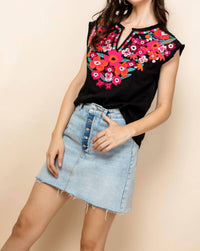 Thml - Fiesta Nights Floral Top