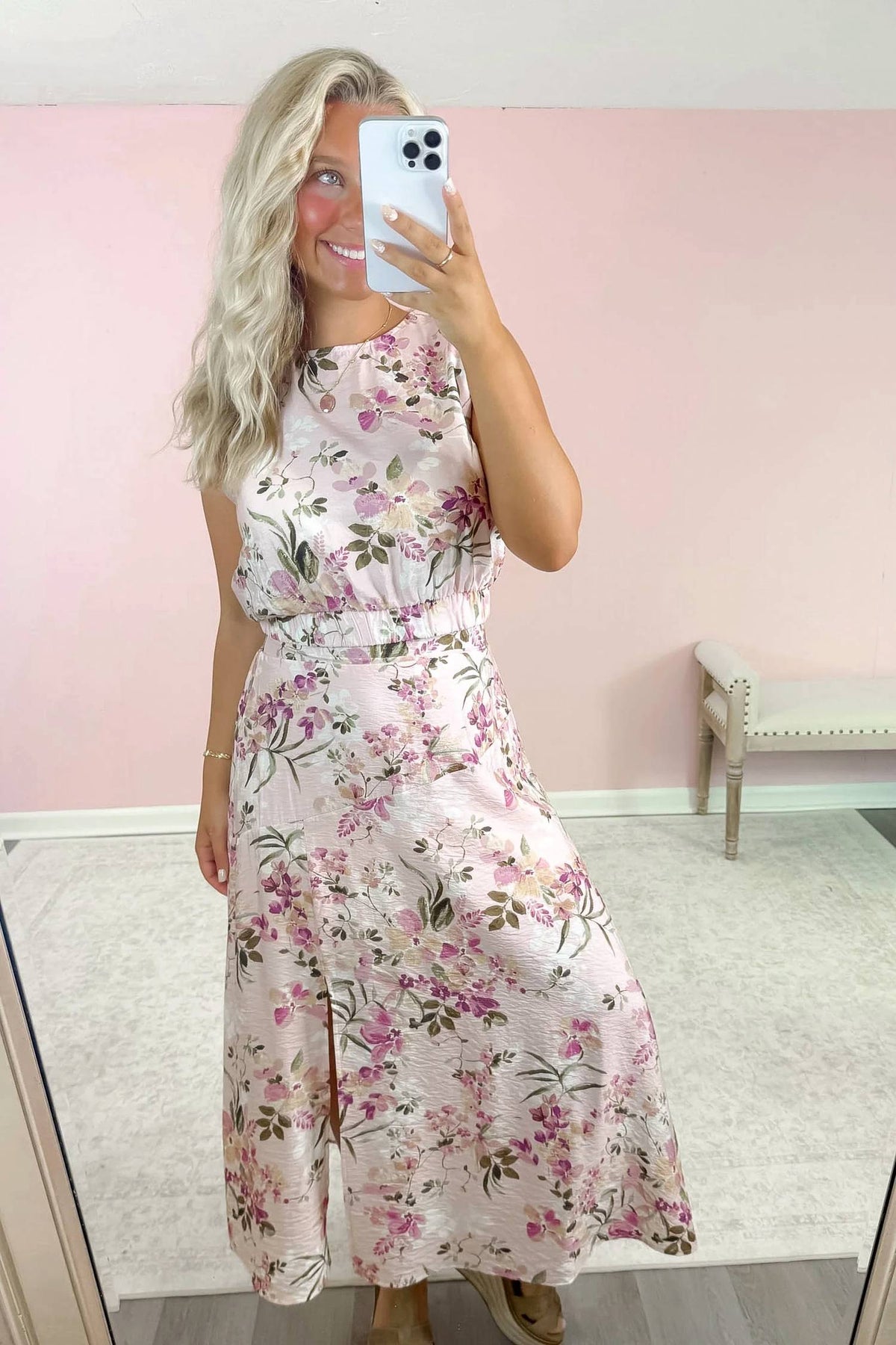 Sunday Edition - Petal Kiss Tank Top