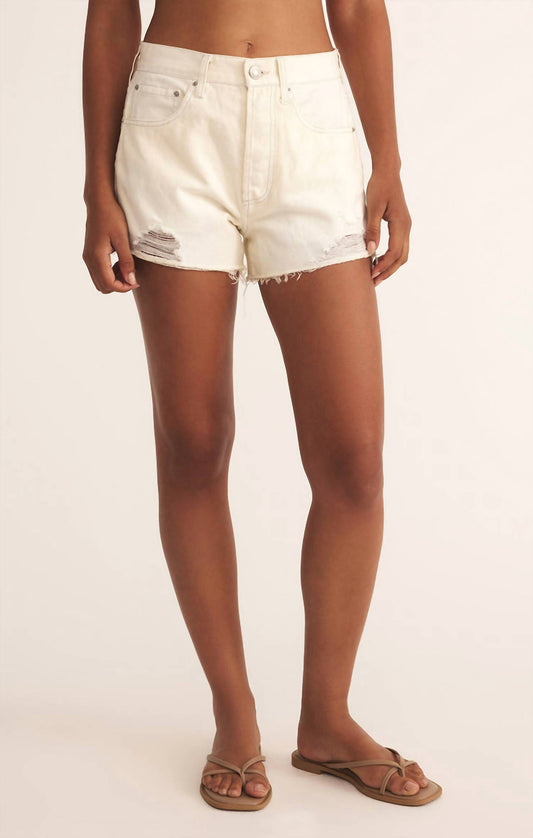 Z Supply - Classic Hi-rise Denim Short