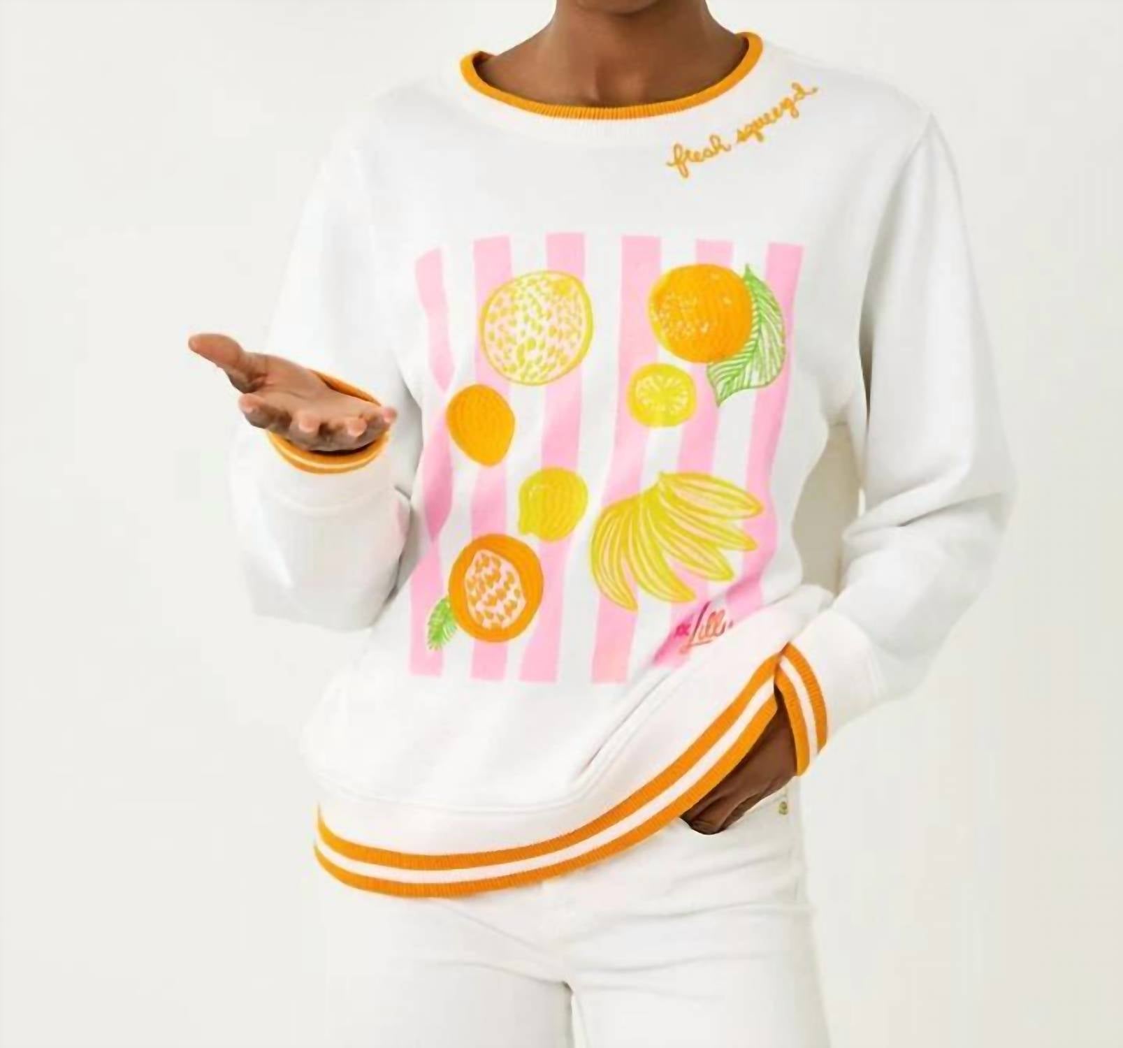 Lilly Pulitzer - Ballad Long Sleeve Sweatshirt