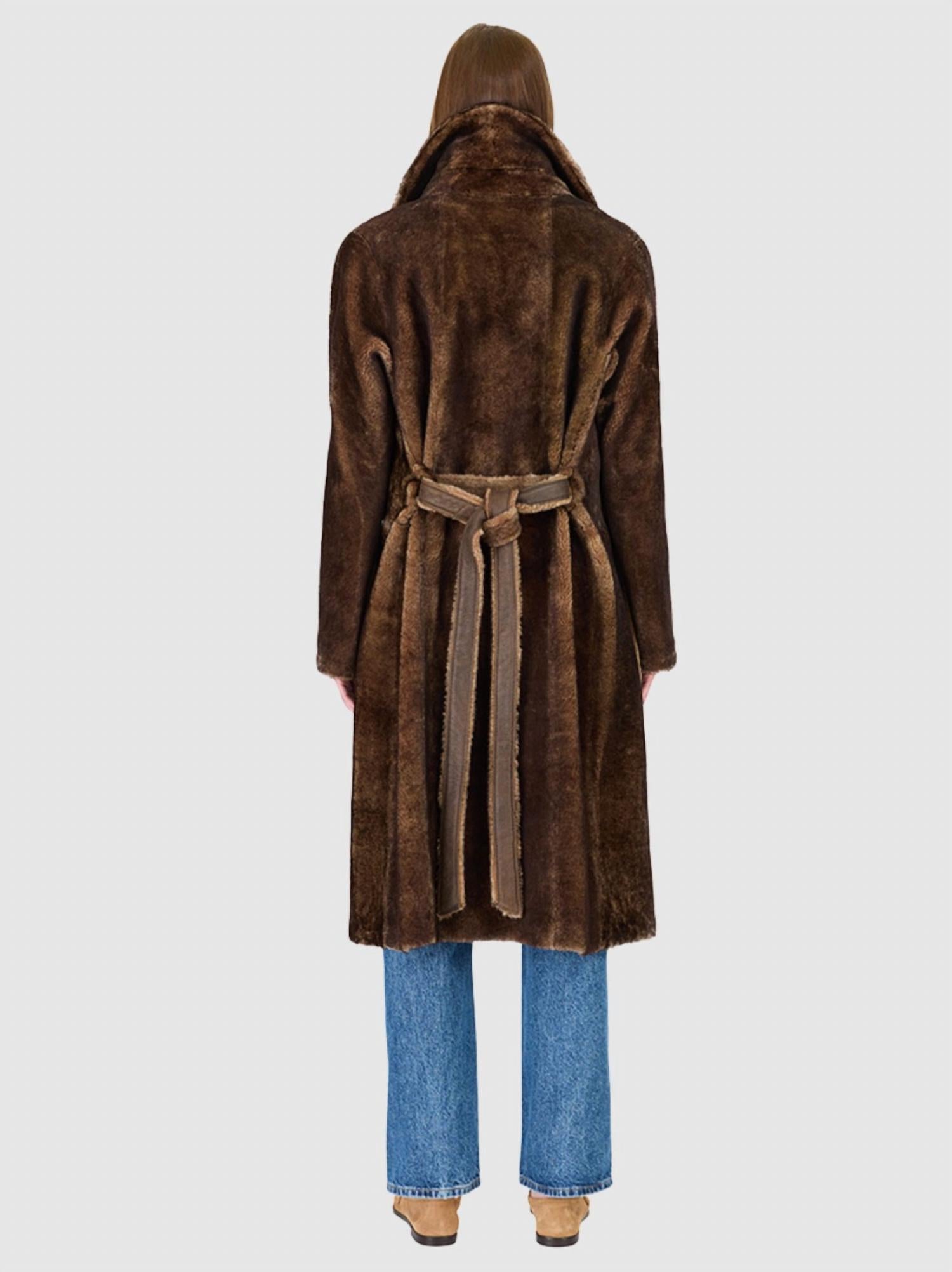 Hiso - Zira Shearling Coat