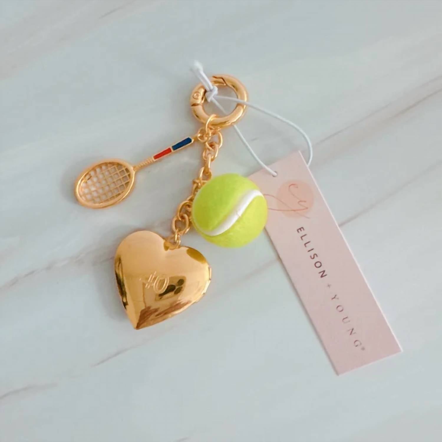 Ellison+Young - Tennis Love Charm