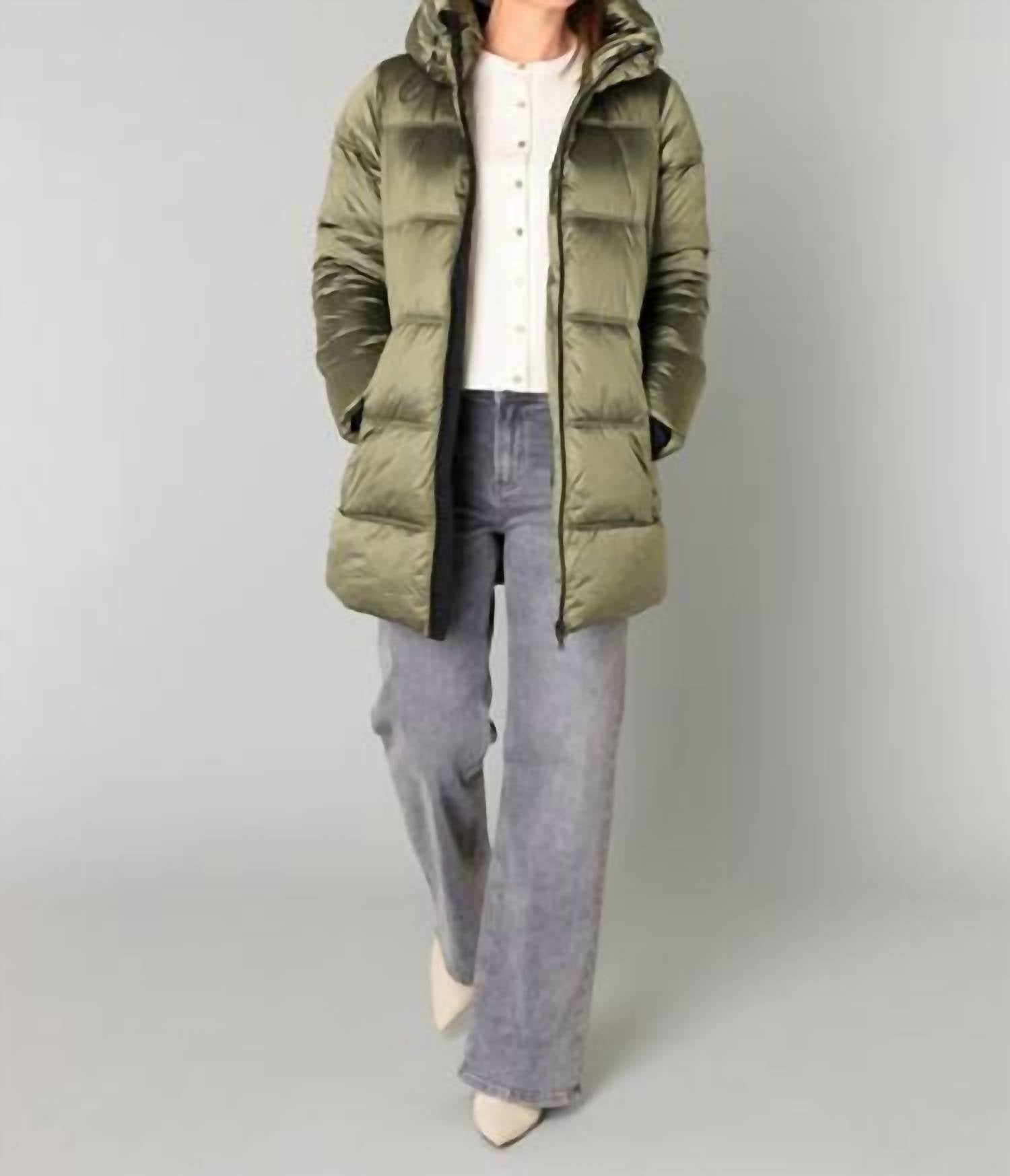 Yest - Zuleika Water Repellent Winter Coat