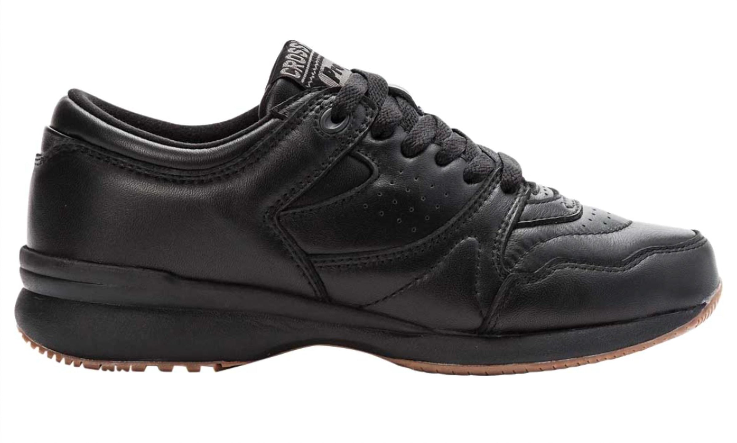 PROPET Men's Cross Walker Lace Up Shoe in black - men's sneaker
