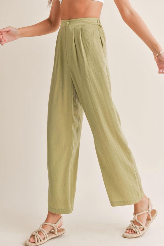 Sadie & Sage - Juicy Pleated Pants