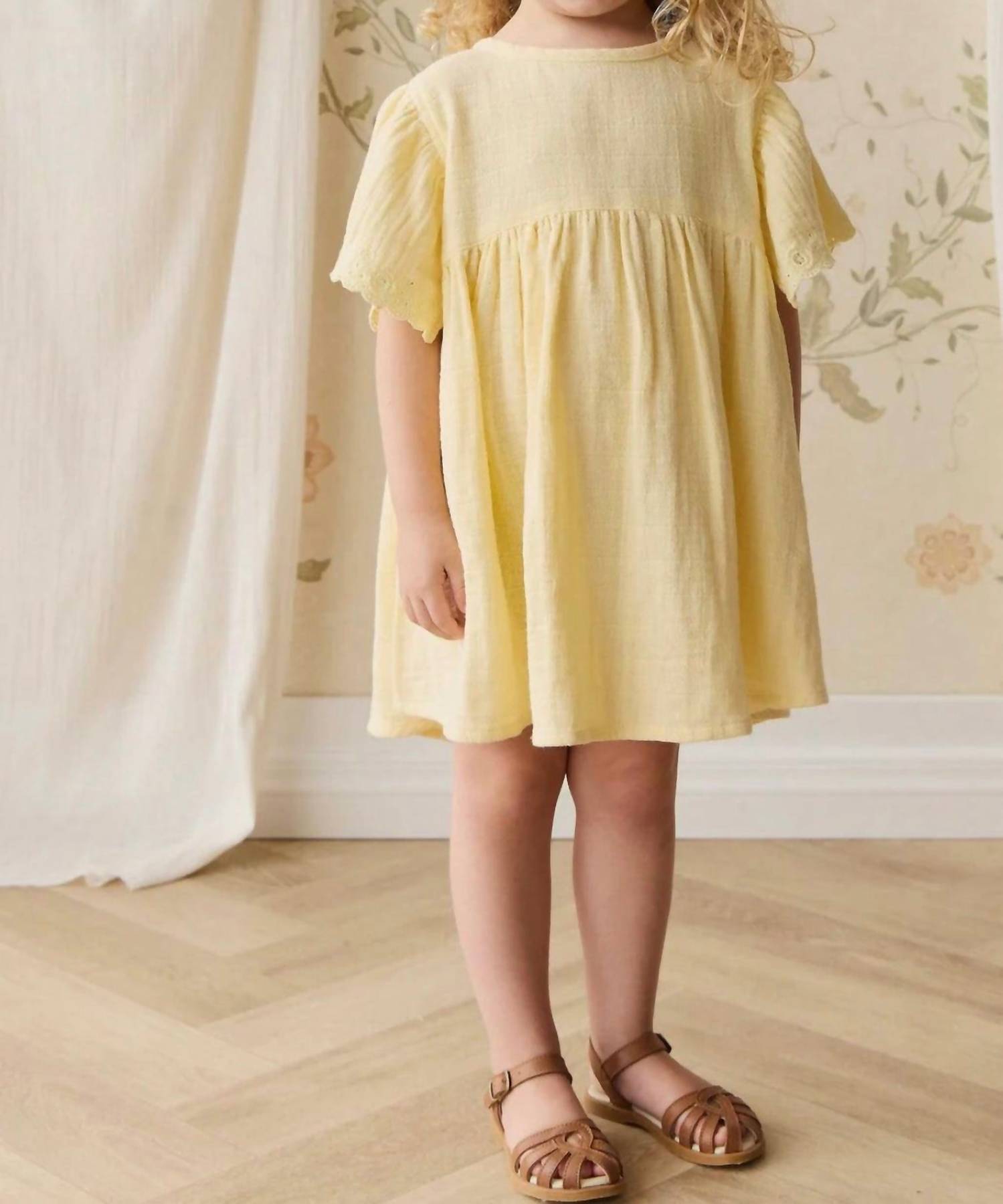 Jamie Kay - Organic Cotton Muslin Phillipa Dress