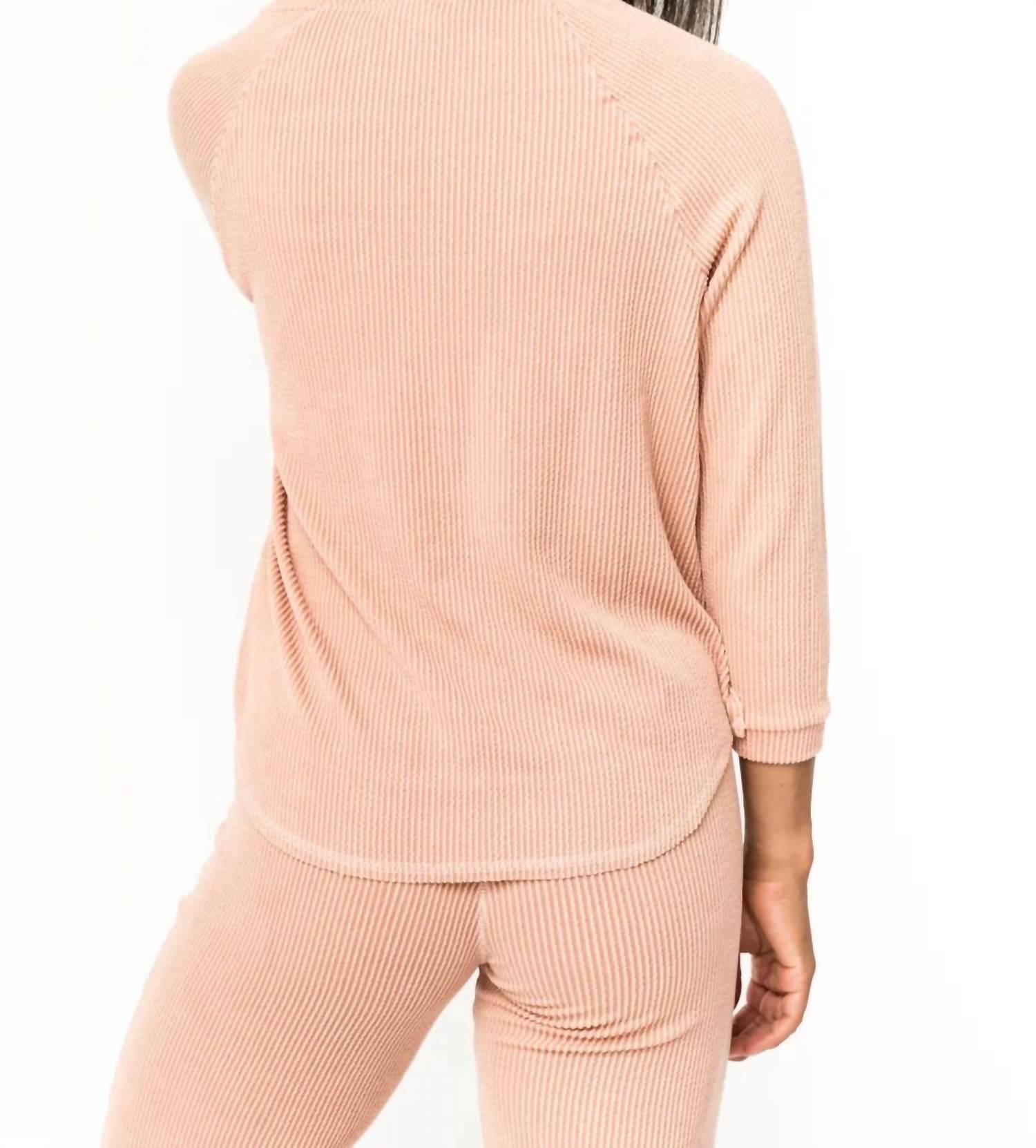 Lovlei - Cape Cod Crewneck Top