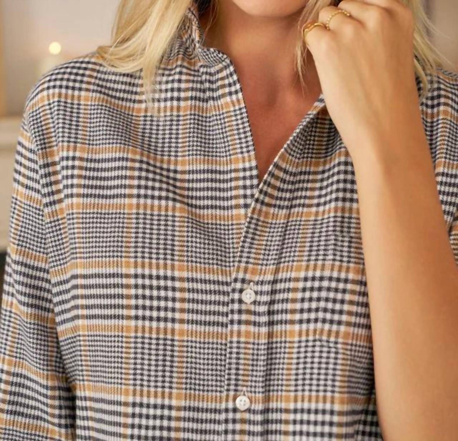 Frank & Eileen - Relaxed Button-up Shirt