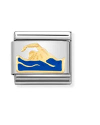Nomination - Unisex Composable Classic Swimmer Links