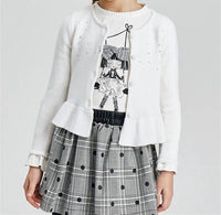 Mayoral Sparkle Cardigan in white - item