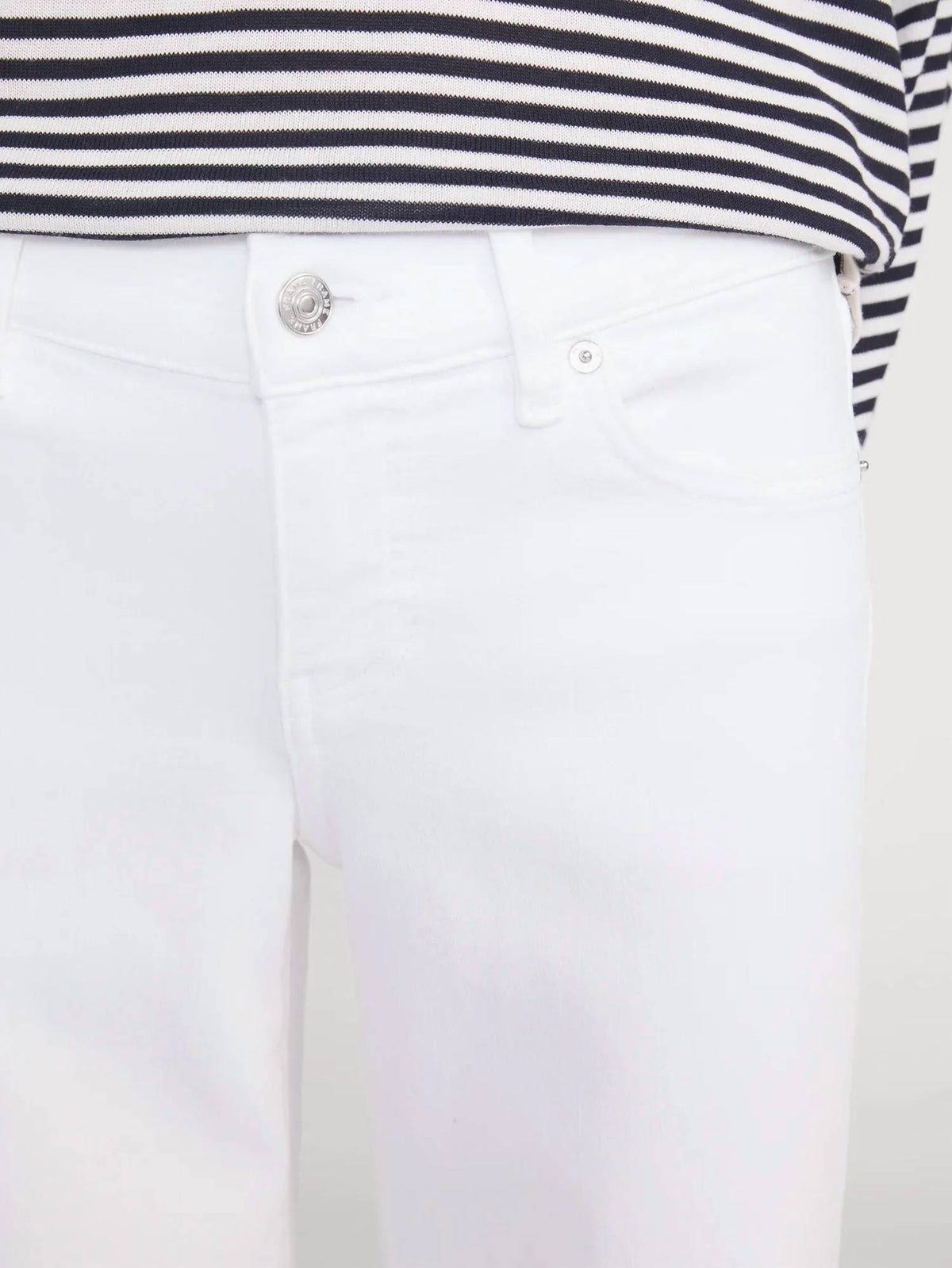 Frame - Low-rise Le Slim Palazzo Jeans