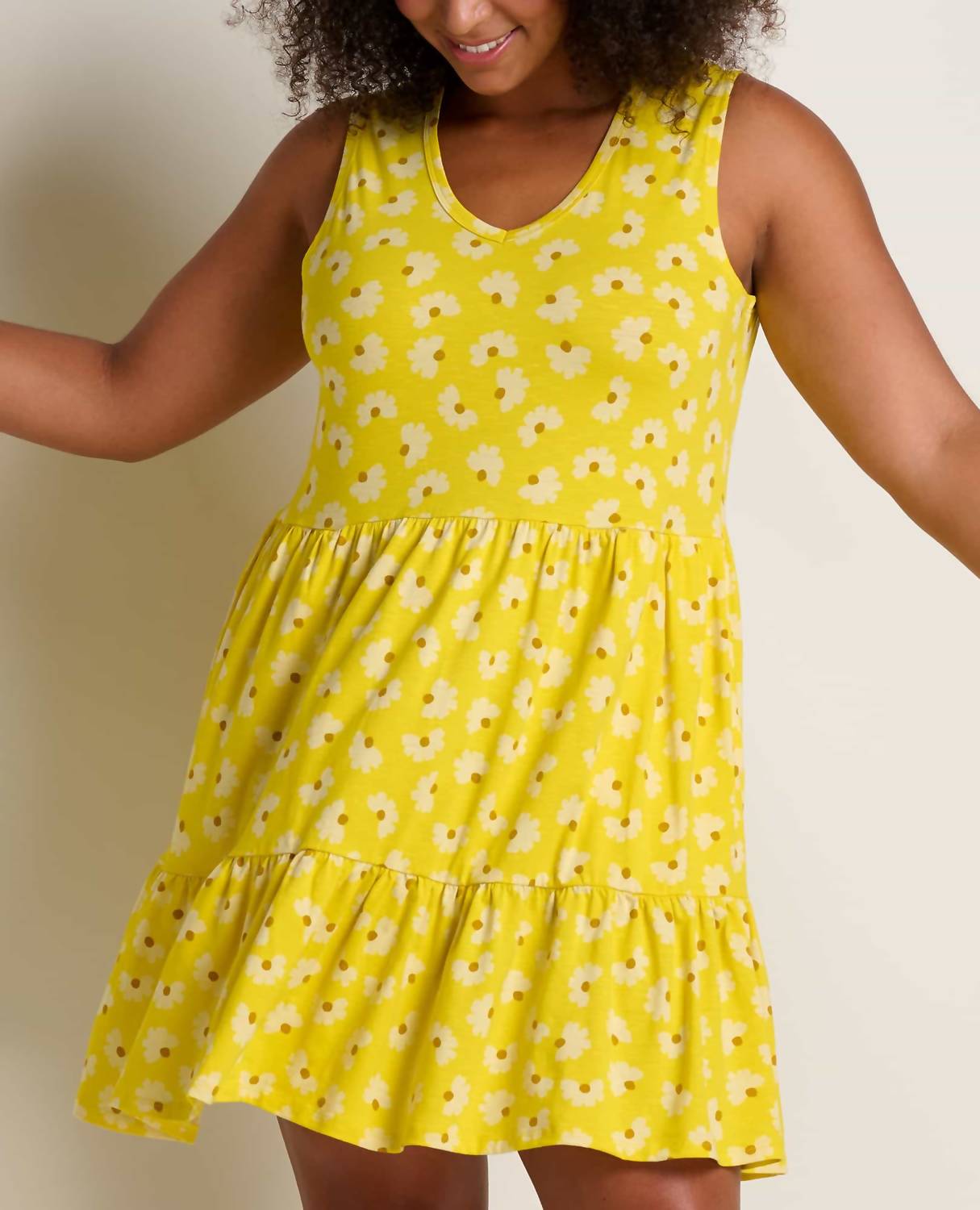 Toad&Co - Marley Tiered Sleeveless Dress