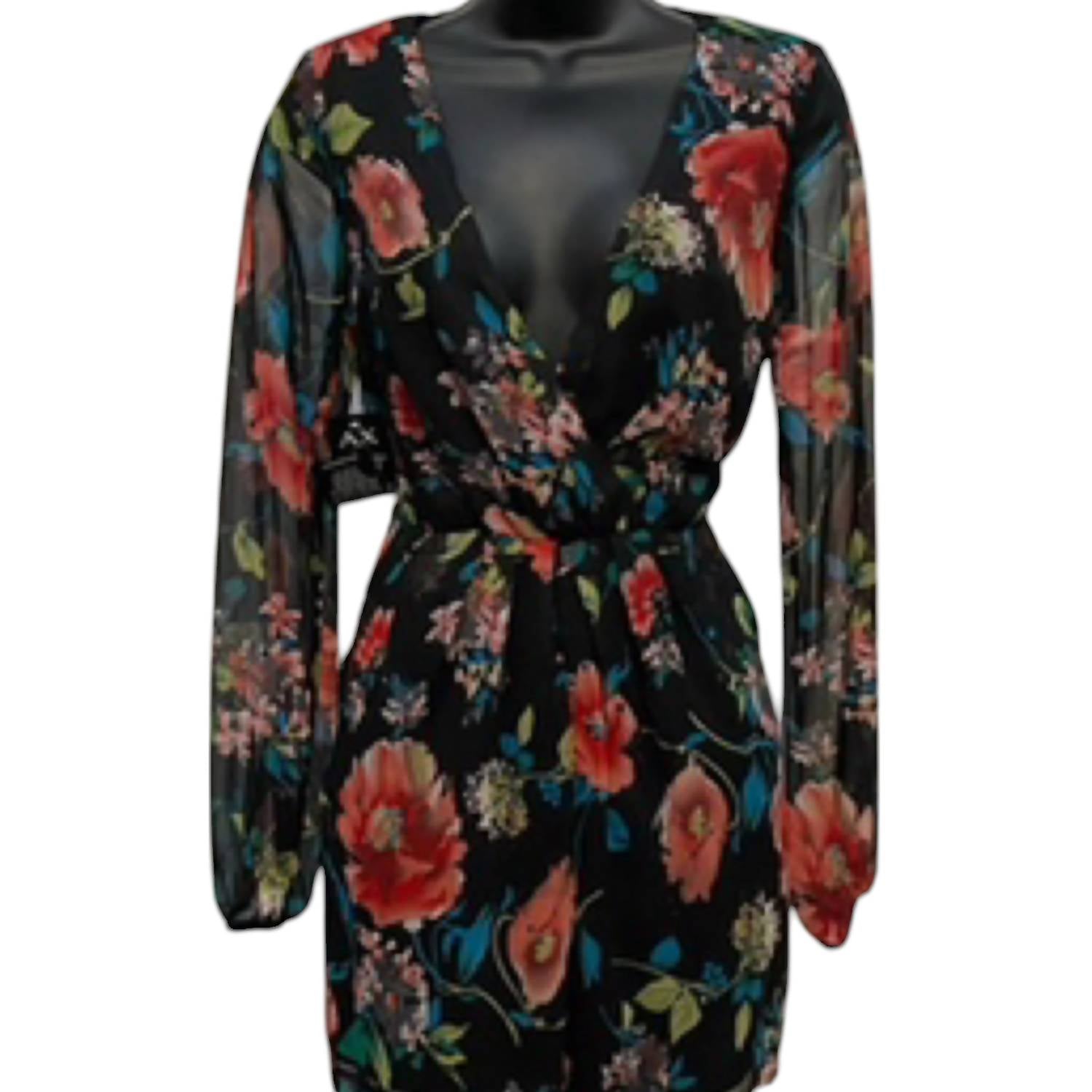 Ax Paris - Belted Romper