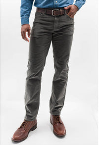 DEVIL-DOG Stretch Cords Pant in carbon - men's pants