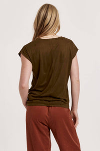 Another Love - Lacey Suede Top
