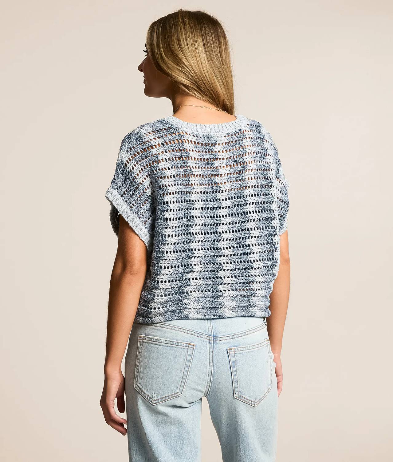 Z Supply - Ballast Crochet Stripe Top