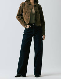 Blanknyc - Suede Cropped Jacket