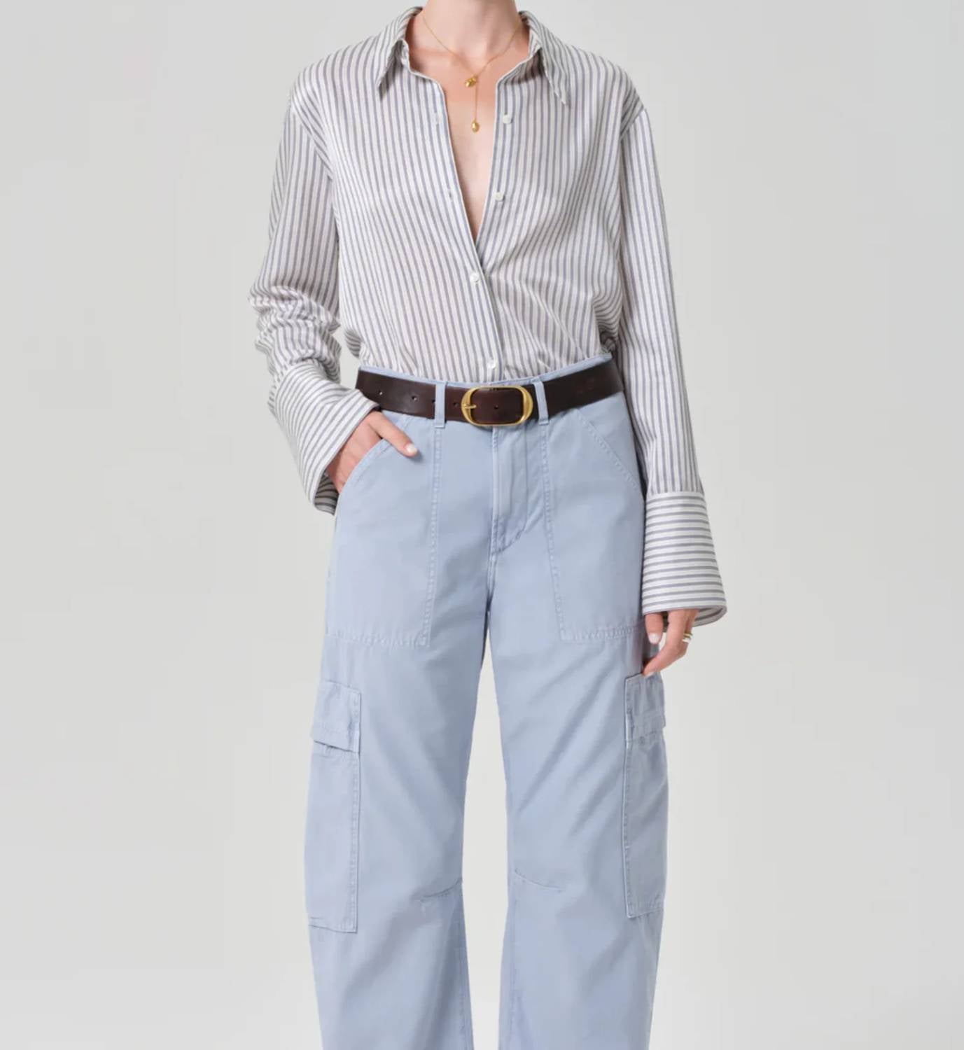 Citizens Of Humanity - Camilia Button Down Shirt