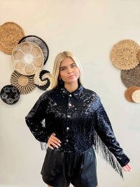 Timing - Women's Backstage Spark Sequin Jacket