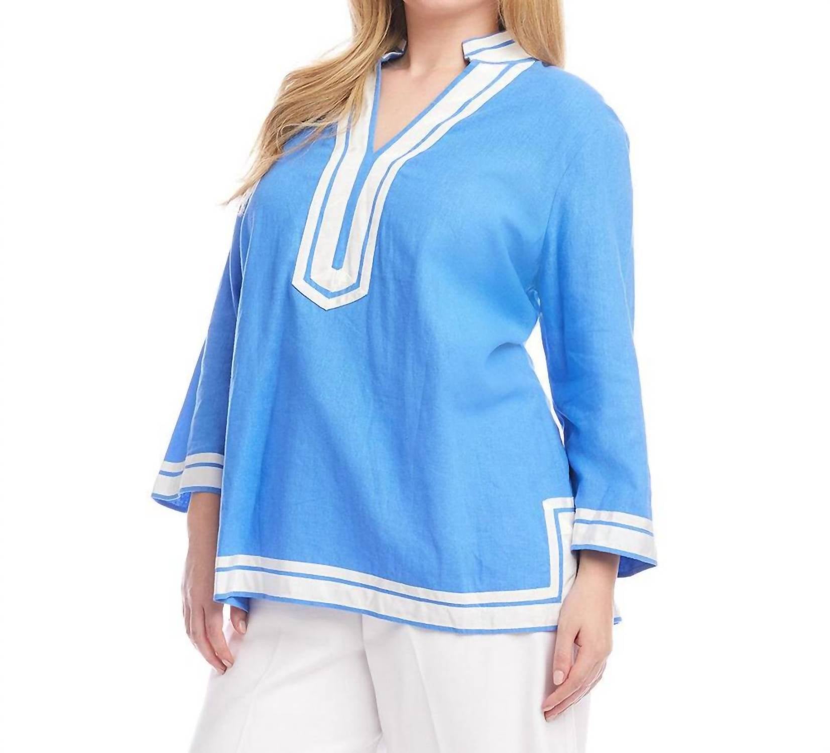 Karen Kane - St. Tropez Tunic - Plus