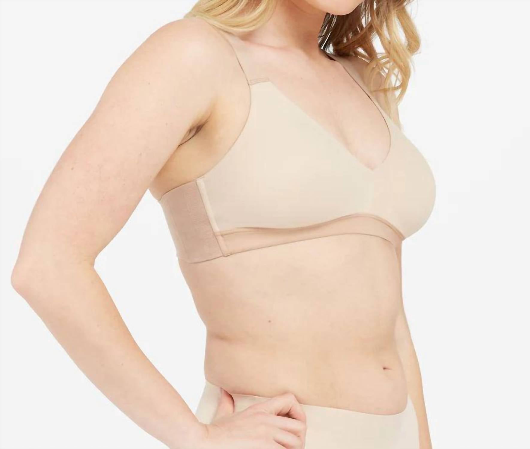 Spanx Bra-llelujah Lightly Lined Bralette in naked 2 - women's intimate - view 6