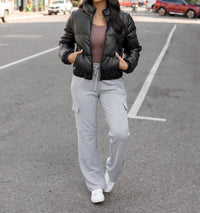 Grace And Lace - Faux Leather Jacket