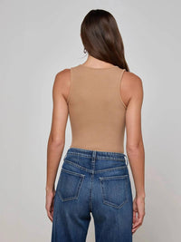 L'Agence - Adira Scoop Neck Tank Top