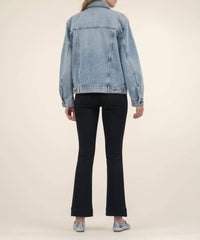 Kut From The Kloth - Emmy Boyfriend Denim Jacket
