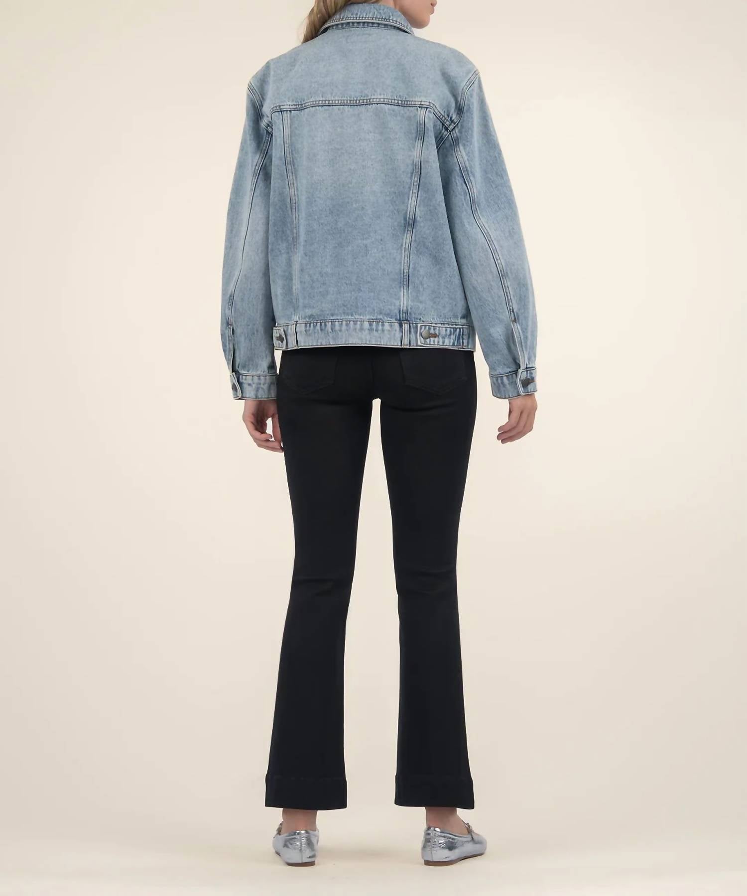 Kut From The Kloth - Emmy Boyfriend Denim Jacket