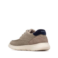 Xti Men's Ultra Light Comfort Boat Shoes in taupe - men's shoe - alternate view