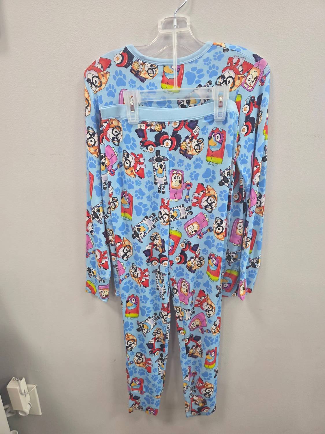 Charlies Project - Kid's Grannies Long Sleeve Loungewear Set