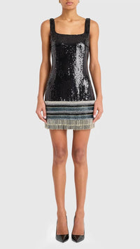 Amanda Uprichard - Augustine Sequin Mini Dress