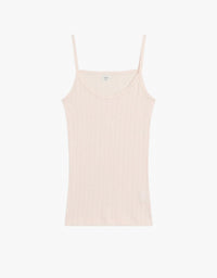 Leset - Pointelle Classic Tank Top