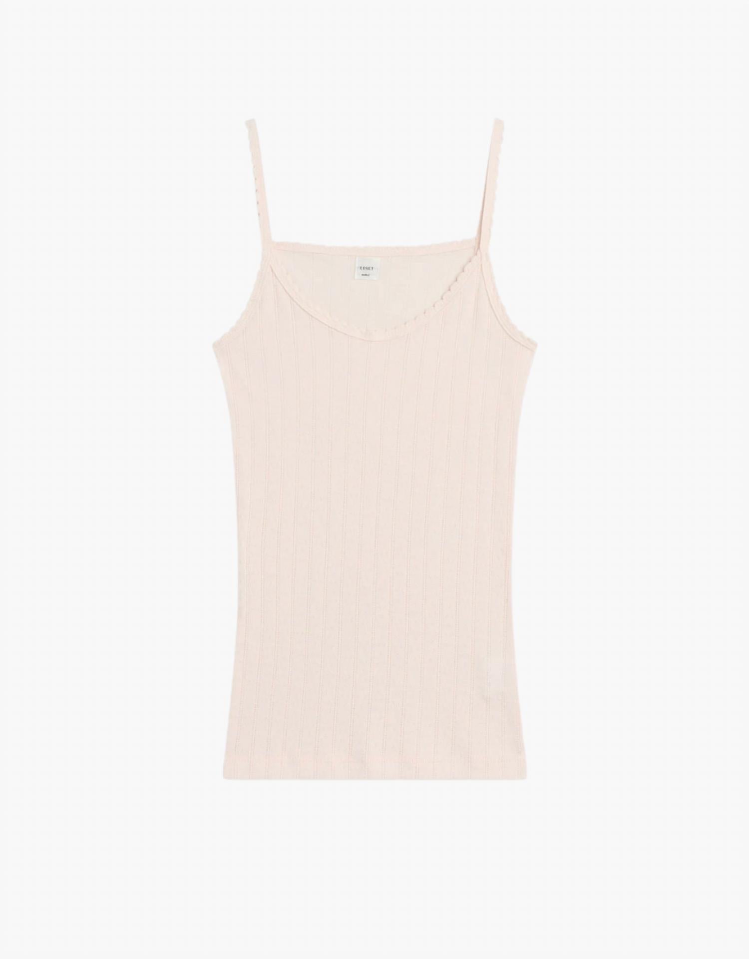 Leset - Pointelle Classic Tank Top
