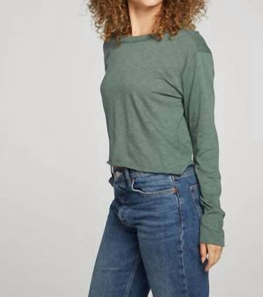 Chaser - Long Sleeve Cropped Top