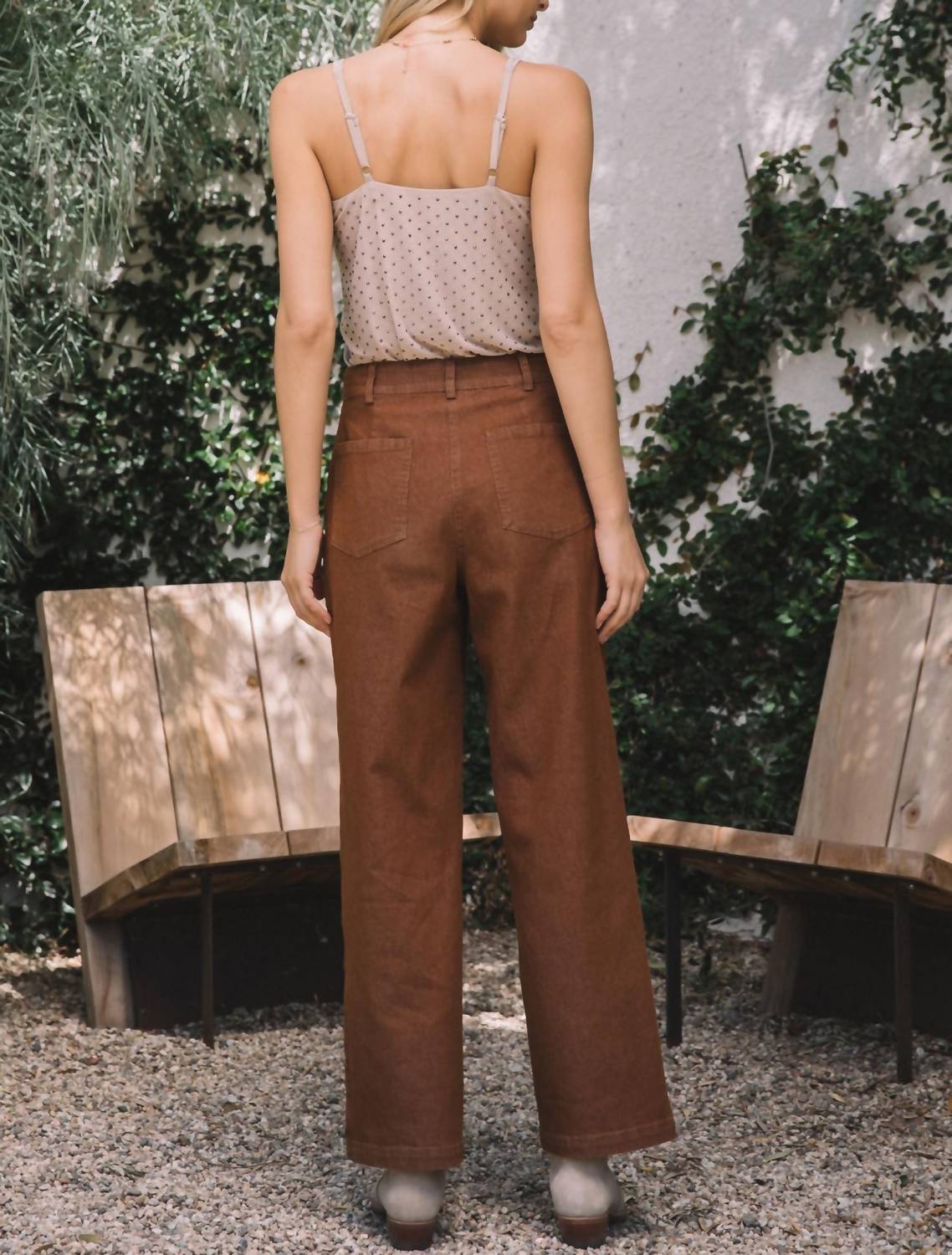 Skies Are Blue - Thea Wide Leg Pants