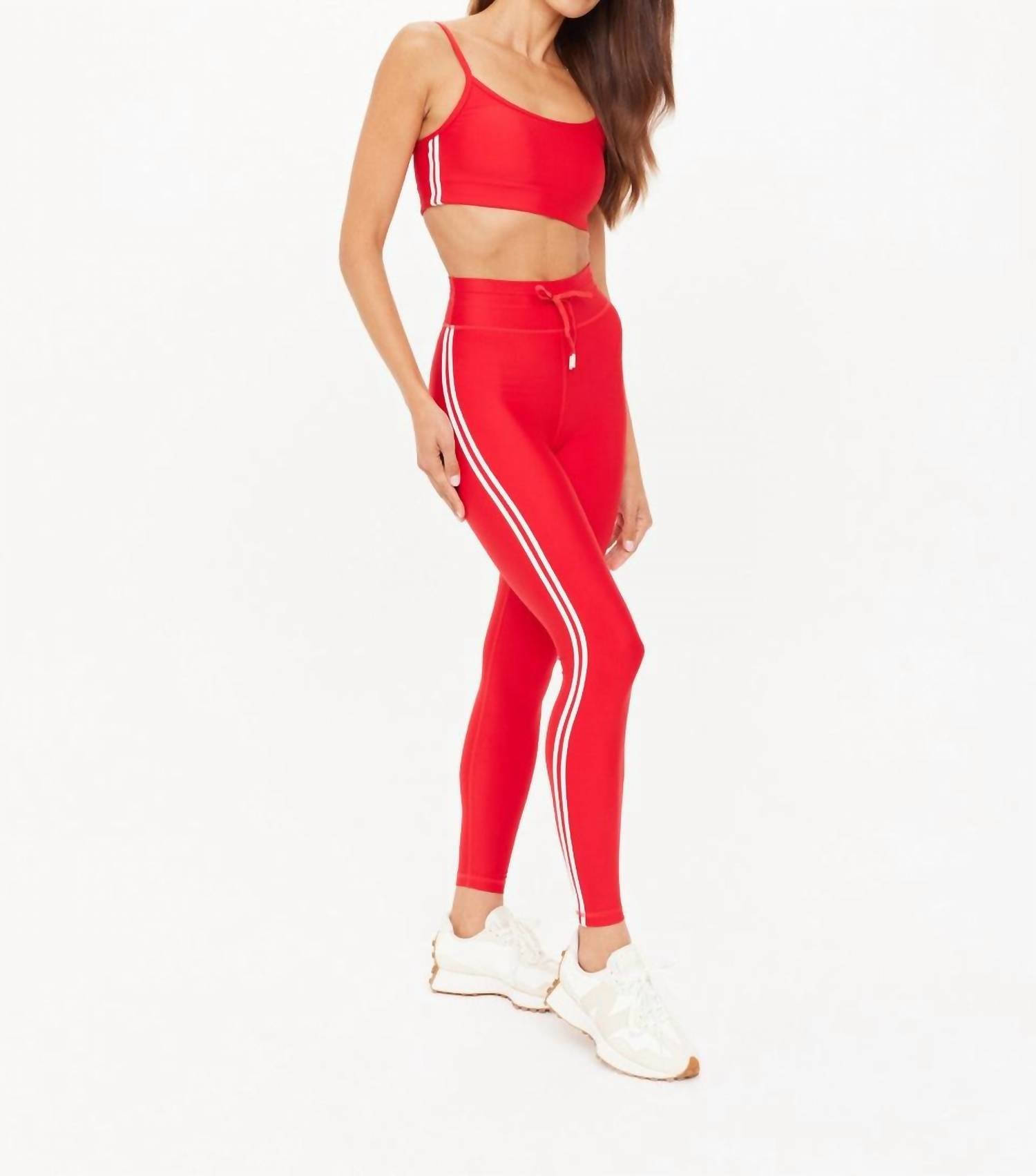 The Upside - Oxford 25" Midi Pant