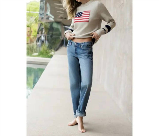 Thml - American Dream Flag Sweater