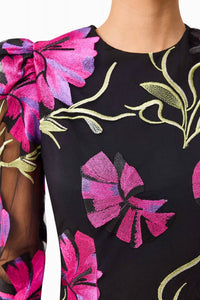Elliatt - Amaya Long Sleeve Mini Dress
