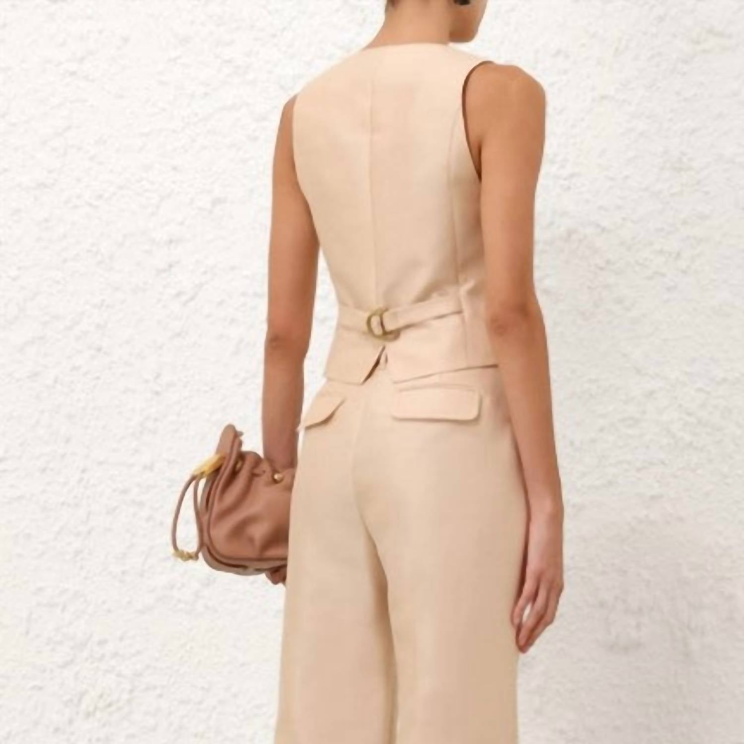 Zimmermann - Illuminate Waistcoat Vest