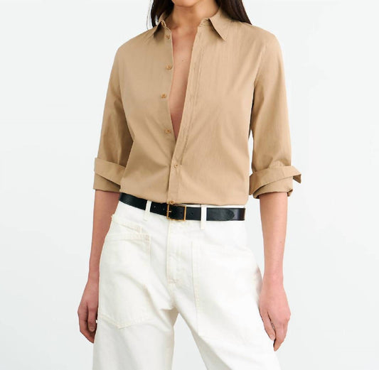 Nili Lotan - Dyllan Shrunken Shirt