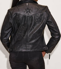 MAURITIUS Morgan Jacket in black - women's jacket - detail view