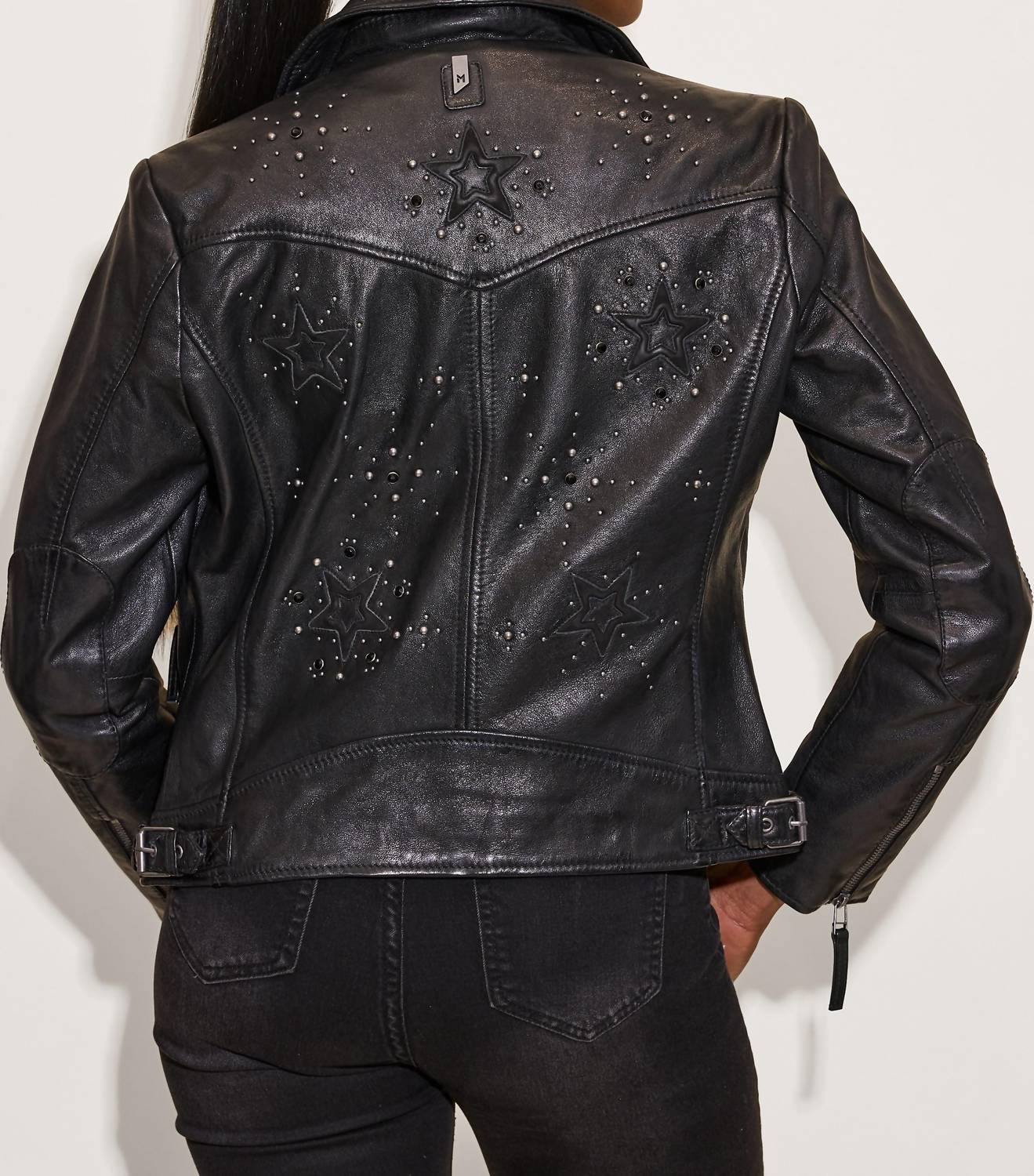 MAURITIUS Morgan Jacket in black - women's jacket - detail view